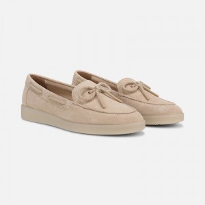 Naturalizer Women's Keel Boat Shoes Brown WC69-1199U4