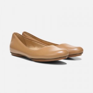 Naturalizer Women's Maxwell Ballet Flats Brown GZ22-0042H9