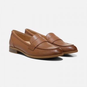 Naturalizer Women's Milo Loafers Brown CE83-4213L8