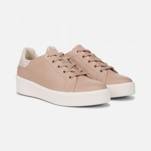 Naturalizer Women's Morrison 2.0 Lace Up Sneakers Brown OX12-1802S5