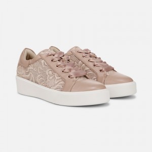 Naturalizer Women's Morrison 2.0 Lace Up Sneakers Brown RT46-4696T9