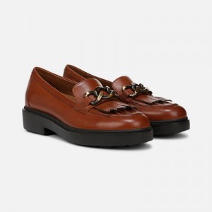 Naturalizer Women's Paris Loafers Brown VC01-9871J1