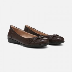Naturalizer Women's SOUL Gift Ballet Flats Brown DZ41-1361H2