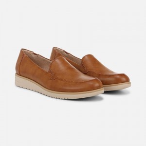 Naturalizer Women's SOUL Idea Moc Loafers Brown QN58-0208H2