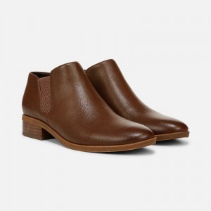 Naturalizer Women's SOUL Respect Ankle Boots Brown EQ85-0395S1