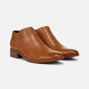 Naturalizer Women's SOUL Respect Ankle Boots Brown CD17-7777M6