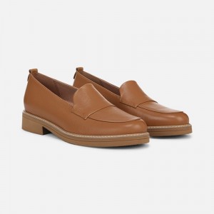 Naturalizer Women's Taylin Loafers Brown ZD85-4605Q2