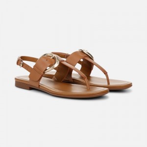 Naturalizer Women's Taylor Sandals Brown HO24-9634X4