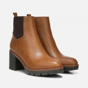 Naturalizer Women's Verney Weatherproof Boots Brown BL50-2510L1