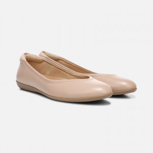 Naturalizer Women's Vivienne Ballet Flats Brown OZ43-8203C9