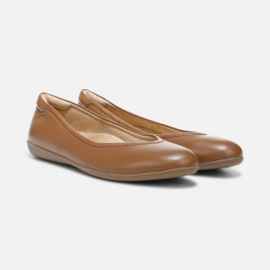 Naturalizer Women's Vivienne Ballet Flats Brown WK98-6698D3