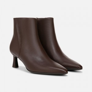Naturalizer Women's Deesha Booties Chocolate GR23-0433S6