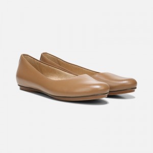 Naturalizer Women's Maxwell Ballet Flats Coffee NG28-6898Y3