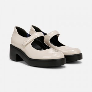 Naturalizer Women's Amanda Mary Janes Cream AC52-3592U1
