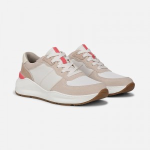 Naturalizer Women's Blossom Lace-up Sneakers Cream YW15-5395A0