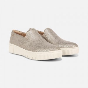 Naturalizer Women's Soul Tia Slip On Sneakers Cream LM84-2054W3