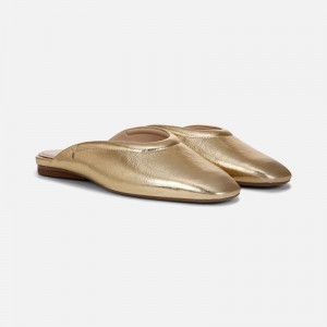 Naturalizer Women's 27 EDIT Carla Mules Dark Gold WM86-4596O5