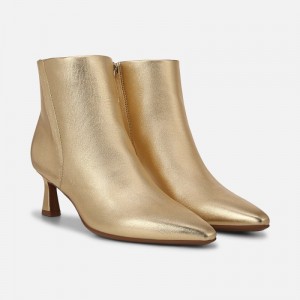 Naturalizer Women's Deesha Booties Dark Gold RV28-0638O1