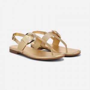 Naturalizer Women's Taylor Sandals Dark Gold KP11-8851Z4