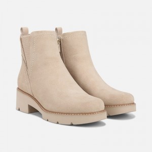 Naturalizer Women's Darry Booties Deep Beige MV97-9117W8