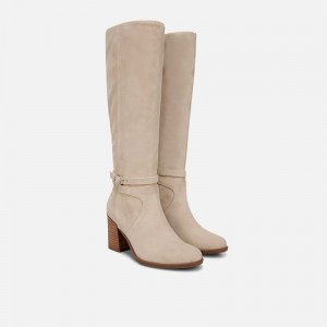 Naturalizer Women's Kamila Knee High Boots Deep Beige YA16-8616D1