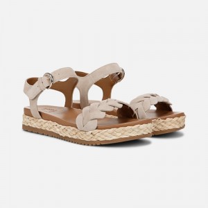 Naturalizer Women's Neila Platform Sandals Deep Beige GF77-7007M0