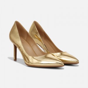 Naturalizer Women's Anna Pumps Gold OQ16-6046A6