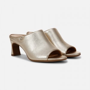 Naturalizer Women's Imogen Heeled Dress Sandals Gold QY11-3321Y0