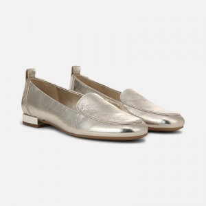 Naturalizer Women's Jordyn Loafers Gold WX10-7230V3