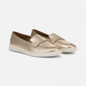Naturalizer Women's Karis Loafers Gold LC55-4265Q2