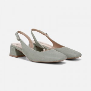 Naturalizer Women's Jayla Slingback Pumps Green ZJ89-7319J3