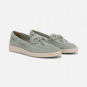 Naturalizer Women's Keel Boat Shoes Green SE92-0742E9
