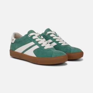 Naturalizer Women's Medina Lace Up Sneakers Green HA32-6192U8