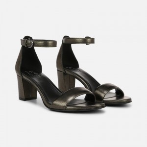 Naturalizer Women's Vera Heeled Dress Sandals Green MP14-4994L7