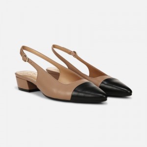 Naturalizer Women's Banks Slingbacks Grey Brown GA28-9658P3