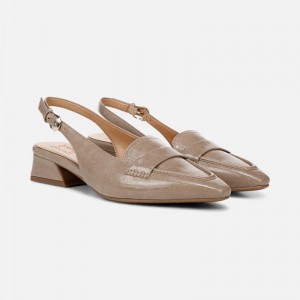 Naturalizer Women's Garner Slingbacks Grey Brown TC18-3698C2