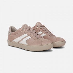 Naturalizer Women's Medina Lace Up Sneakers Grey Brown CC84-6904H0
