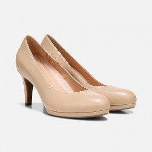 Naturalizer Women's Michelle Pumps Grey Brown MY00-5660K0