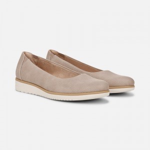 Naturalizer Women's SOUL Idea Ballet Flats Grey Brown HN45-2155S5
