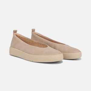 Naturalizer Women's SOUL Neela Slip On Sneakers Grey Brown / Beige DU54-4214V9