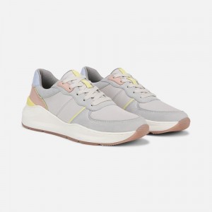 Naturalizer Women's Blossom Lace-up Sneakers Grey HD06-7606W7