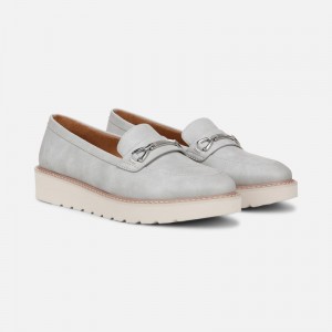 Naturalizer Women's Elin Loafers Grey DS17-8337K6