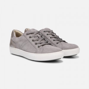 Naturalizer Women's Morrison Lace Up Sneakers Grey GN97-8077Q8