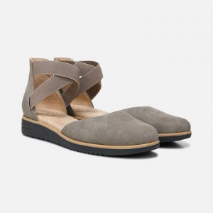 Naturalizer Women's SOUL Intro Flat Shoes Grey CH71-2431Z6