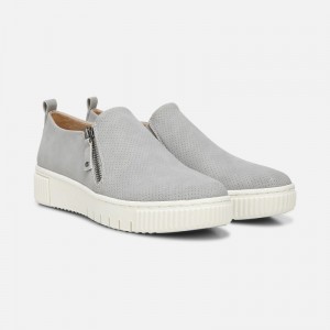 Naturalizer Women's SOUL Turner Slip On Sneakers Grey VD30-8370G0