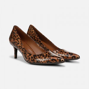 Naturalizer Women's Everly Pumps Leopard NR50-5560B1