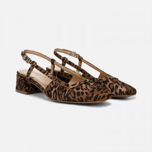Naturalizer Women's Harper Slingbacks Leopard FD91-1411C8