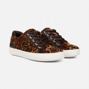 Naturalizer Women's Morrison Lace Up Sneakers Leopard FJ09-2979J6