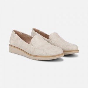 Naturalizer Women's SOUL Idea Moc Loafers Light Beige KV90-0870E6