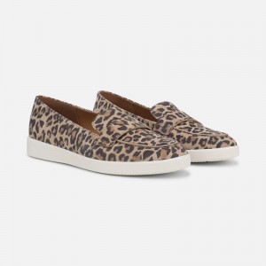 Naturalizer Women's Karis Loafers Light Brown UX97-0617E6